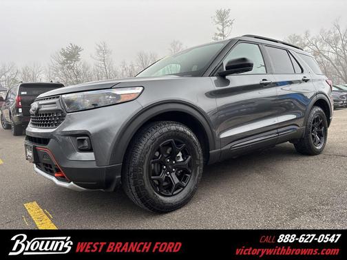 2023 Ford Explorer Timberline