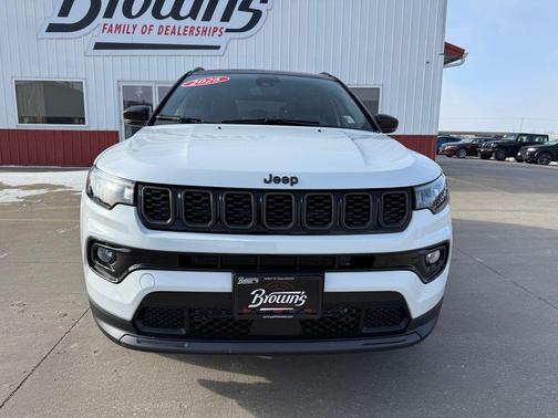 2026 Jeep Compass Limited