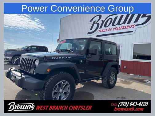 2018 Jeep Wrangler JK Rubicon