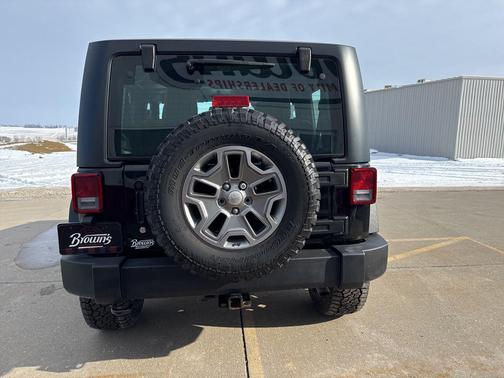 2018 Jeep Wrangler JK Rubicon
