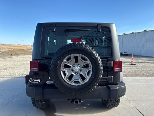 2018 Jeep Wrangler JK Rubicon