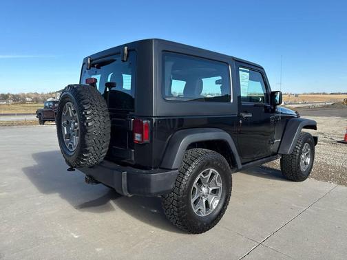 2018 Jeep Wrangler JK Rubicon