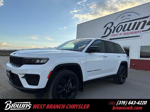 2023 Jeep Grand Cherokee Altitude