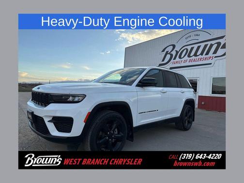 2023 Jeep Grand Cherokee Altitude