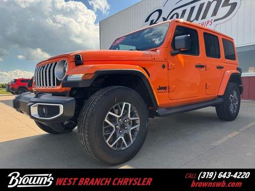 2025 Jeep Wrangler 4-Door Sahara 4x4