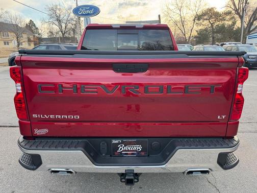 2022 Chevrolet Silverado 1500 LT