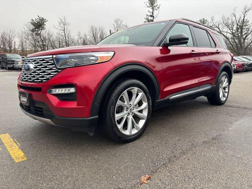 2022 Ford Explorer Platinum