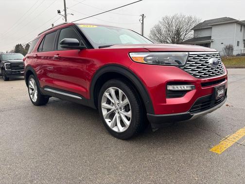 2022 Ford Explorer Platinum