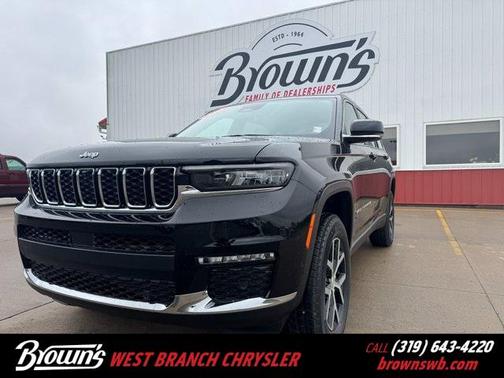 2025 Jeep Grand Cherokee L Limited