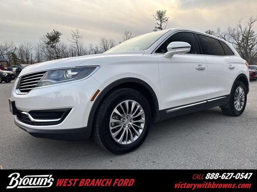 2018 Lincoln MKX Select