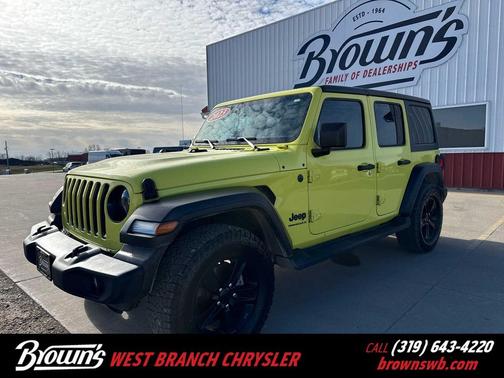 2023 Jeep Wrangler Sport