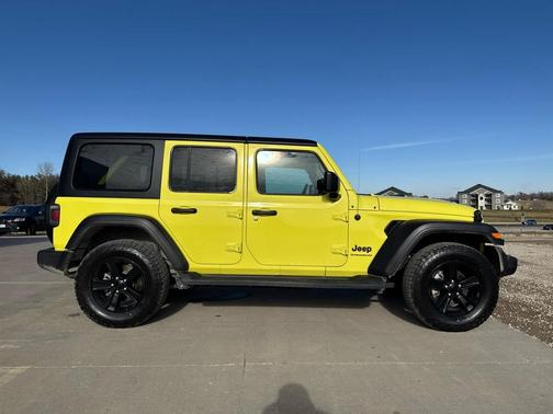 2023 Jeep Wrangler Sport