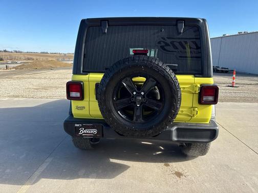 2023 Jeep Wrangler Sport
