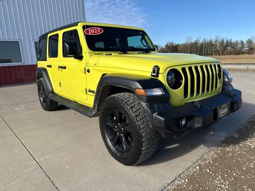 2023 Jeep Wrangler Sport