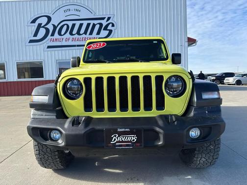 2023 Jeep Wrangler Sport