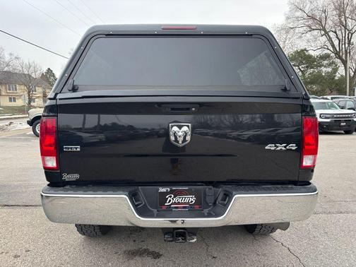 2018 RAM 2500 SLT Regular Cab 4x4 8' Box