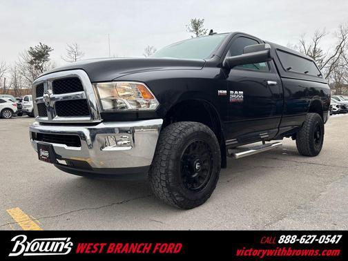 2018 RAM 2500 SLT Regular Cab 4x4 8' Box
