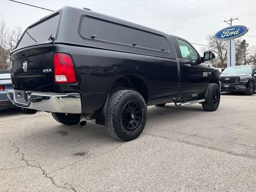 2018 RAM 2500 SLT Regular Cab 4x4 8' Box