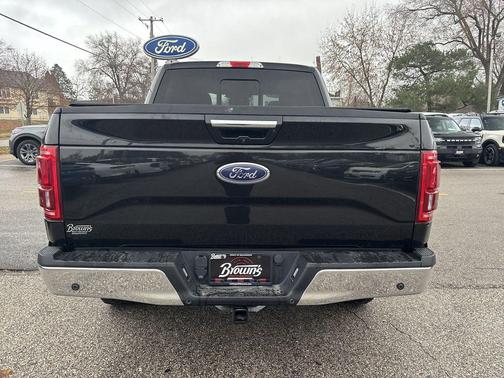 2015 Ford F-150 Lariat