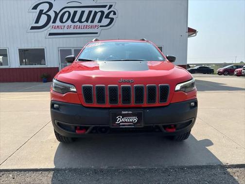 2021 Jeep Cherokee Trailhawk