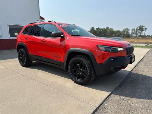 2021 Jeep Cherokee Trailhawk
