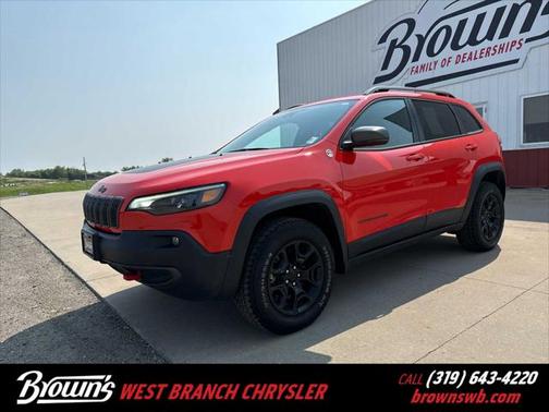 2021 Jeep Cherokee Trailhawk