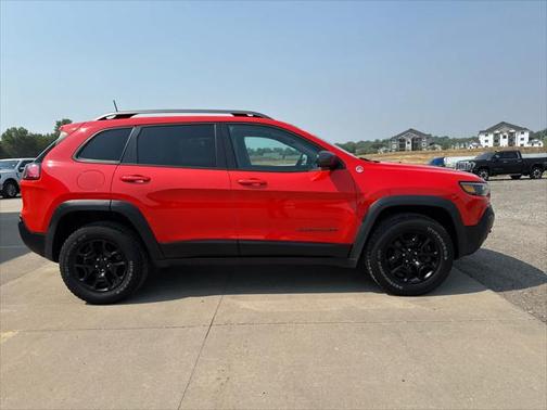 2021 Jeep Cherokee Trailhawk