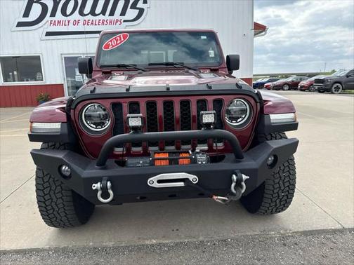 2021 Jeep Gladiator Rubicon