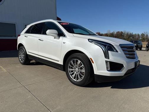 2017 Cadillac XT5 Luxury