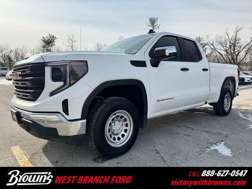 2025 GMC Sierra 1500 Pro