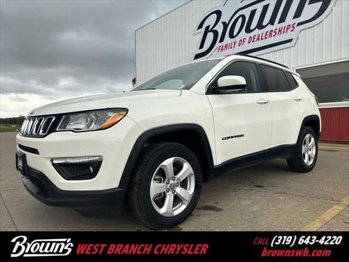 2021 Jeep Compass Latitude