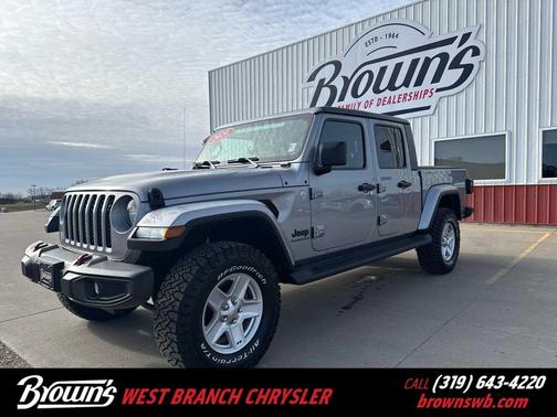 2020 Jeep Gladiator Sport S