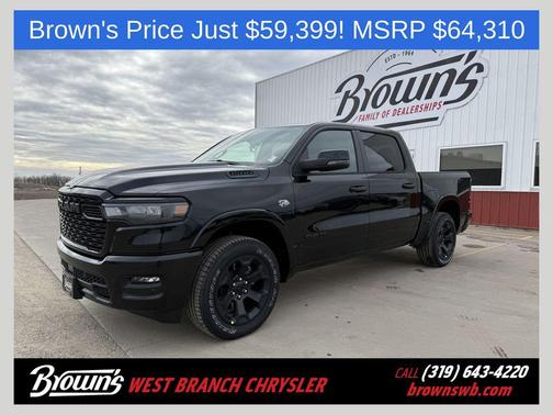 2026 RAM 1500 Big Horn/Lone Star