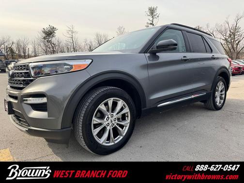 2023 Ford Explorer XLT