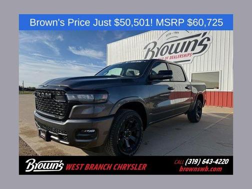 2026 RAM 1500 Big Horn/Lone Star