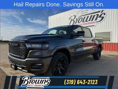 Granite Crystal Metallic Clearcoat 2026 RAM 1500 Big Horn/Lone Star