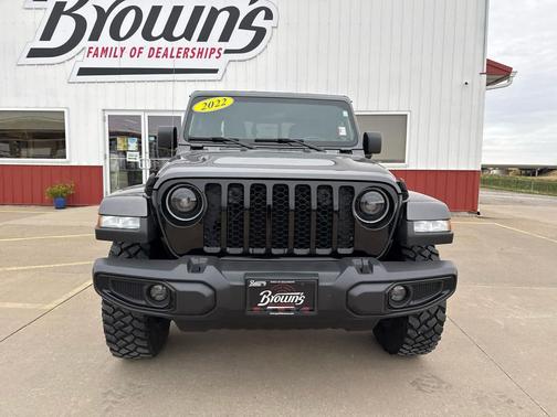 2022 Jeep Gladiator Willys 4x4