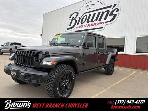 2022 Jeep Gladiator Willys 4x4