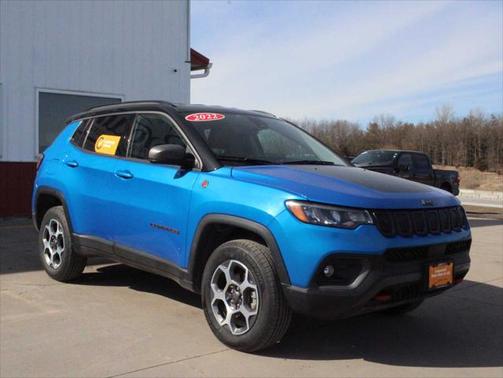 2022 Jeep Compass Trailhawk