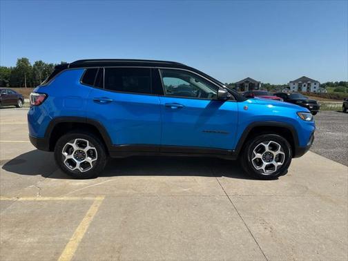 2022 Jeep Compass Trailhawk