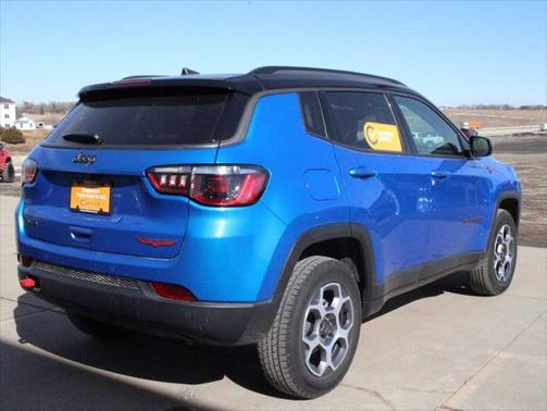 2022 Jeep Compass Trailhawk
