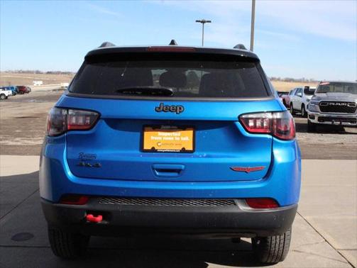 2022 Jeep Compass Trailhawk