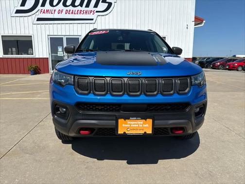 2022 Jeep Compass Trailhawk