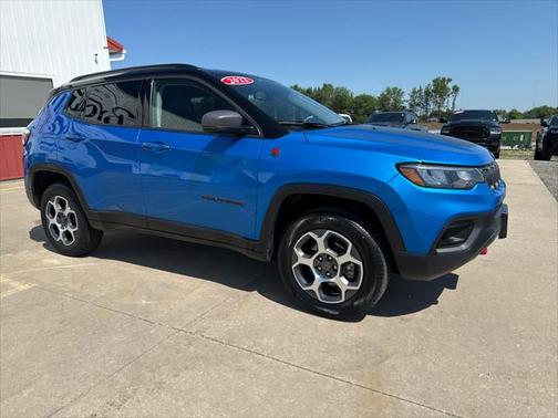 2022 Jeep Compass Trailhawk