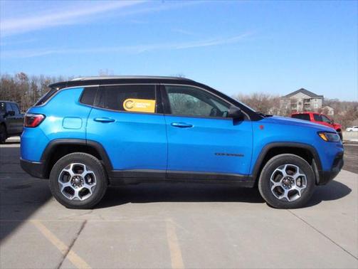 2022 Jeep Compass Trailhawk