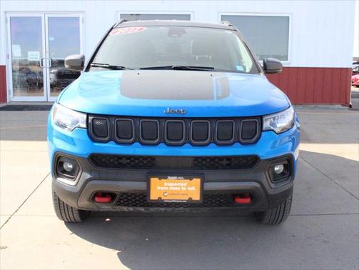 2022 Jeep Compass Trailhawk