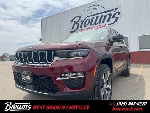 2025 Jeep Grand Cherokee Limited X