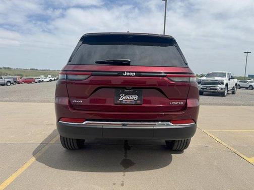 2025 Jeep Grand Cherokee Limited X