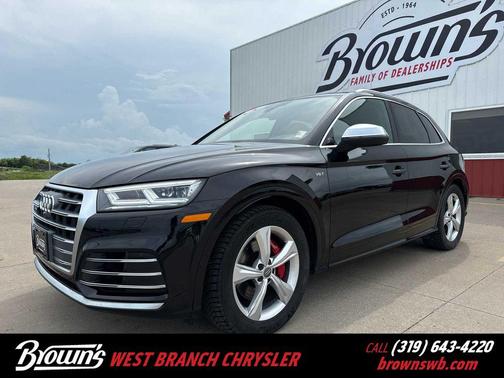 2018 Audi SQ5 3.0T Prestige