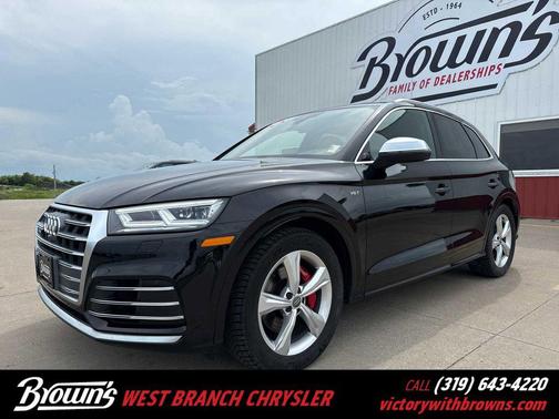 2018 Audi SQ5 3.0T Prestige